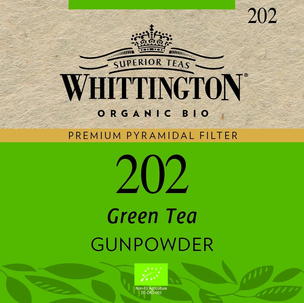 WHITTINGTON BIO VERDE GUNPOWDER