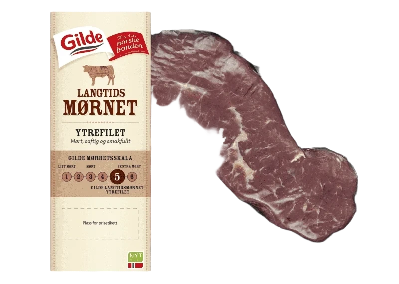 Gilde Langtidsmørnet Ytrefilet ca 350g