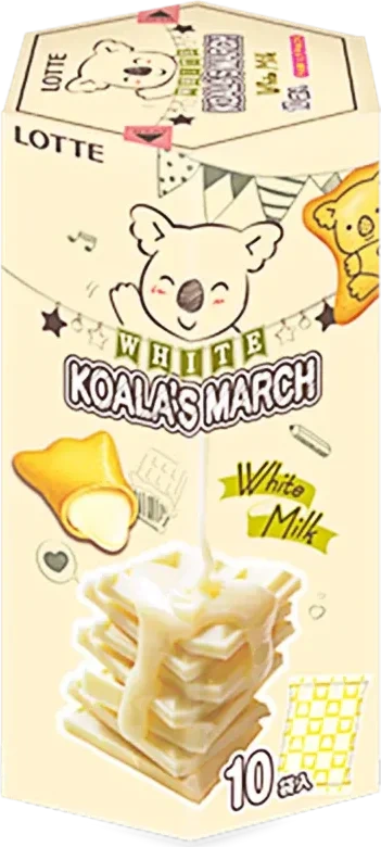 Koala's March White Milk 37g
