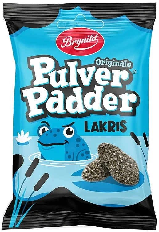 Pulverpadder original   120g