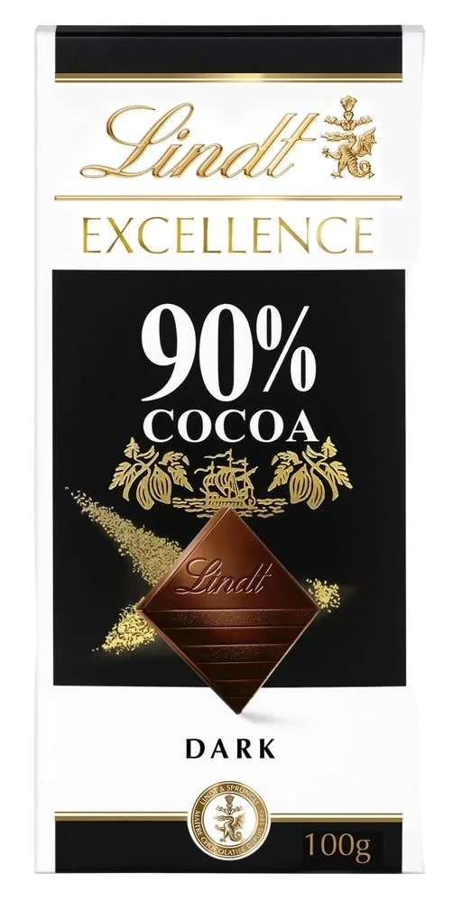 Excellence 90% Kakao Mørk Sjokolade