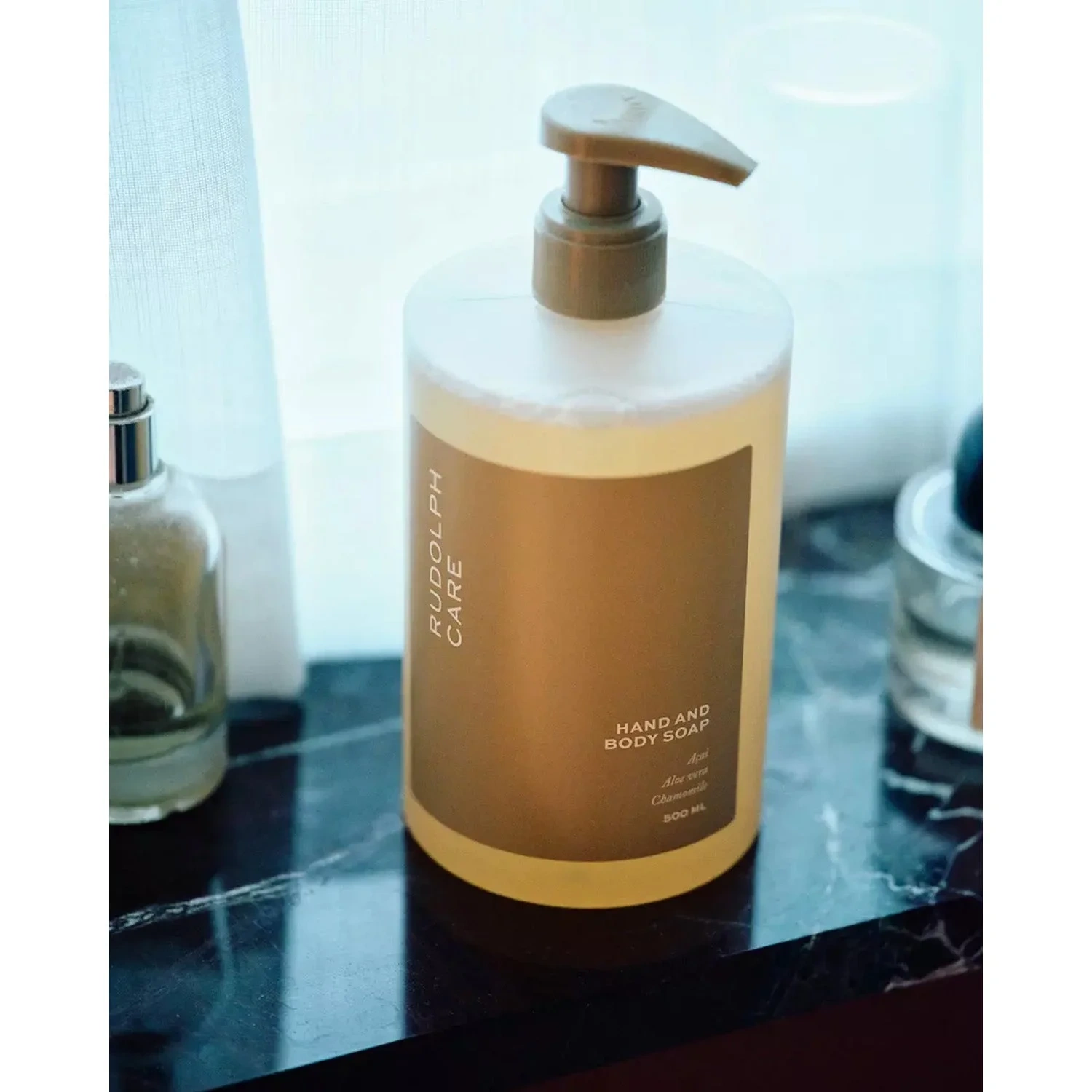 Rudolph Care Hand And Body Soap