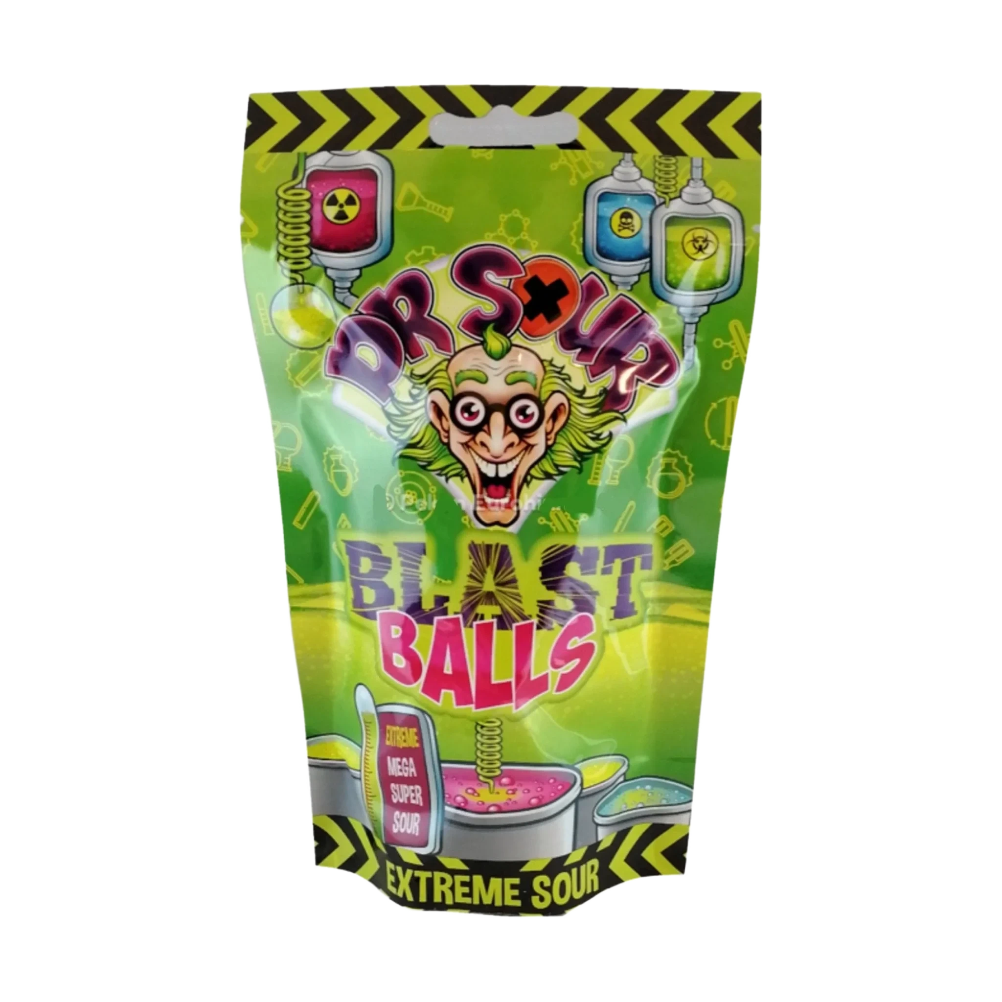 Dr. Sour Blast Balls Stand-Up Bag 75 g