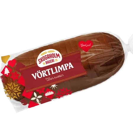 Vörtlimpa utan russin Fryst