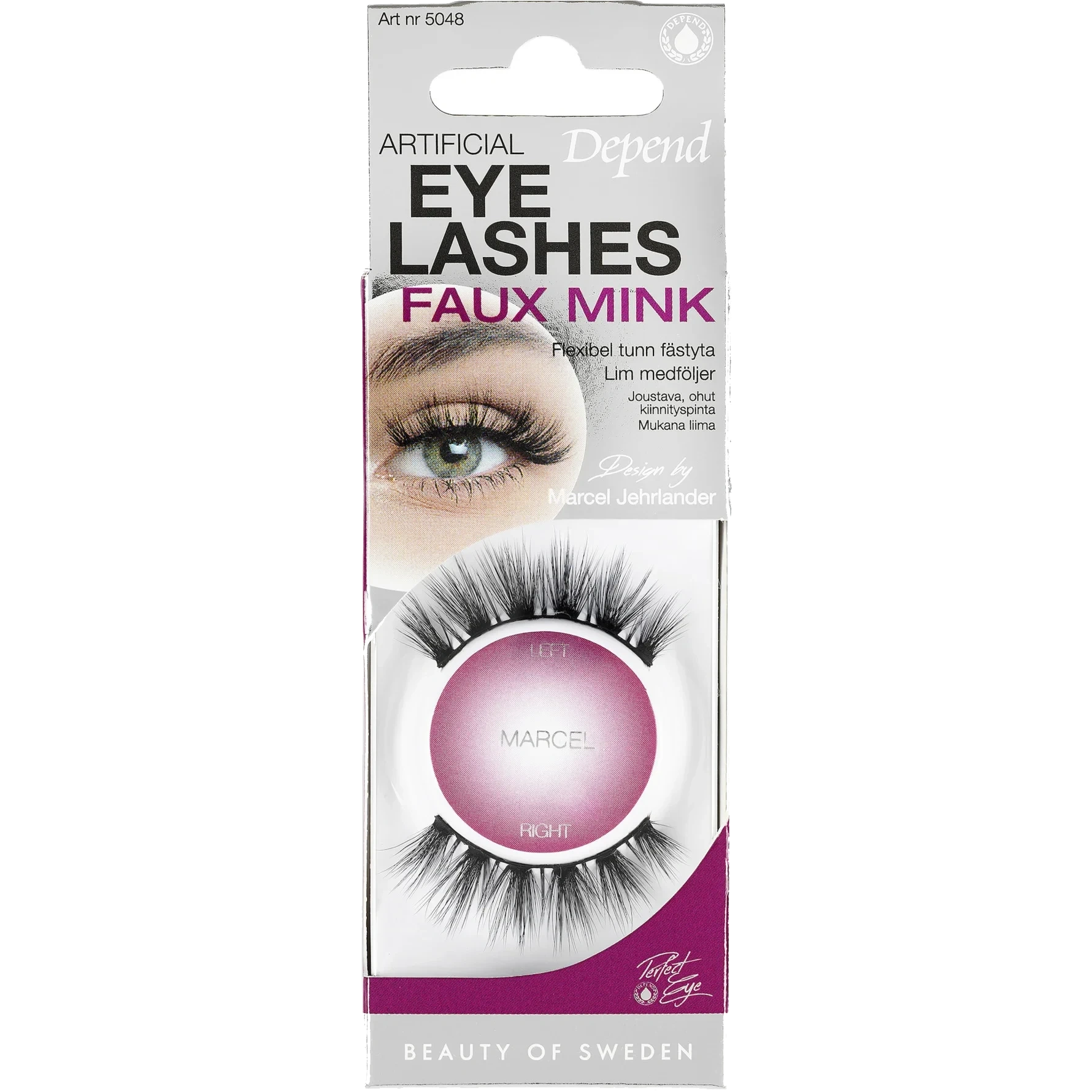 Depend Perfect Eye False Lashes Marcel