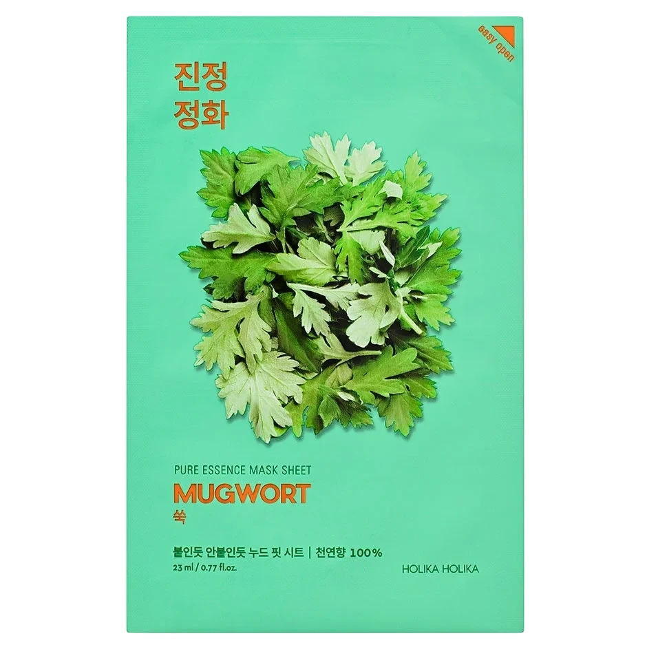 Holika Holika Pure Essence Mask Sheet - Mugwort