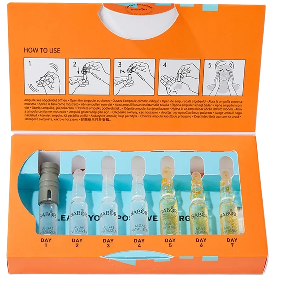 Babor Limited Edition ENERGY Ampoule Set