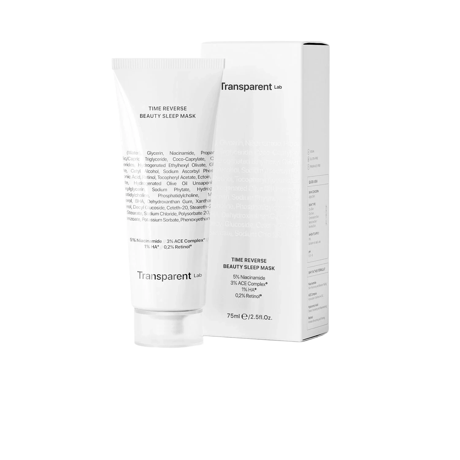 Niche Beauty Lab Transparent Lab