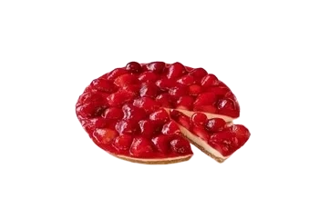 Dorties by Sweet Delight Cheesecake jordgubb (12 bitar)