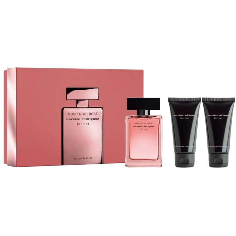 Narciso Rodriguez For Her Musc Noir Rose Gift Set