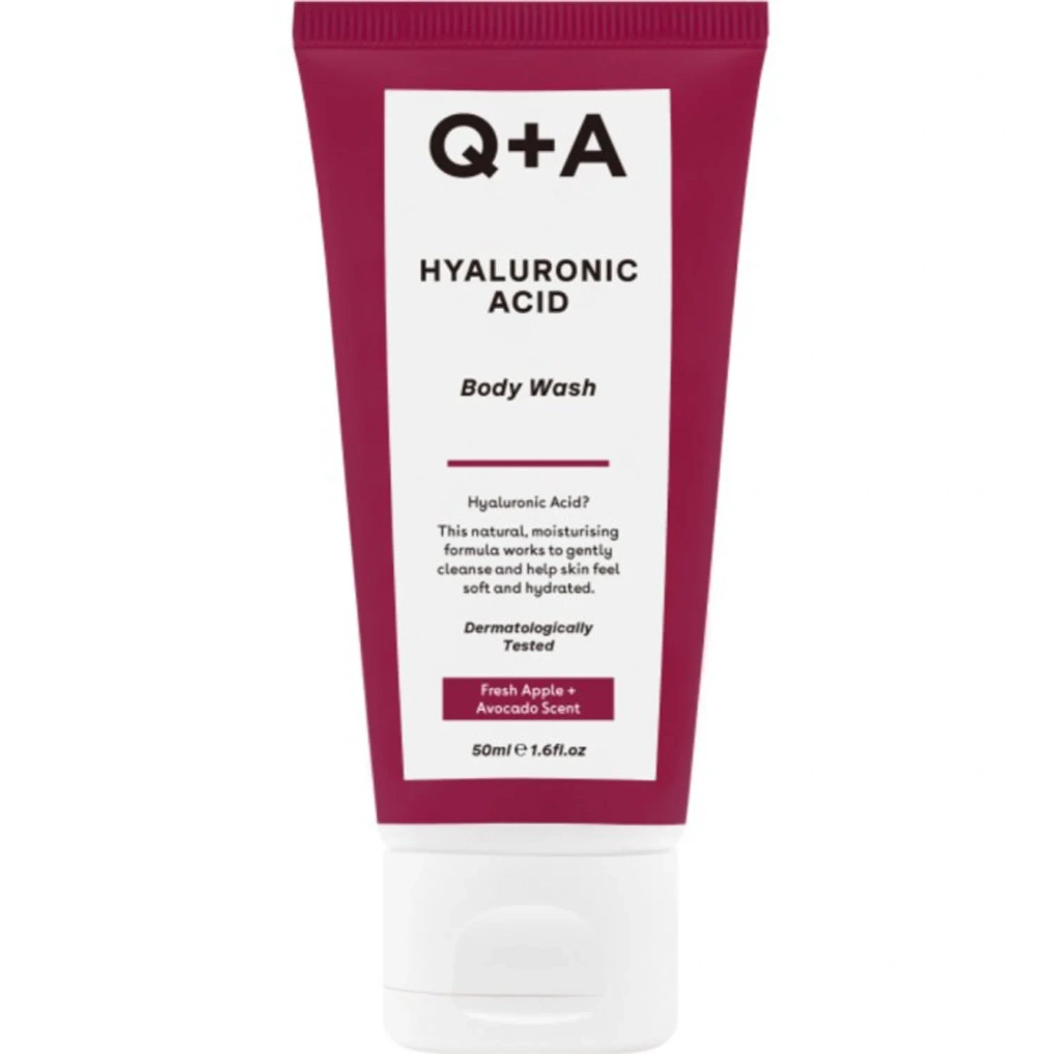 Q+A Hyaluronic Acid Body Wash