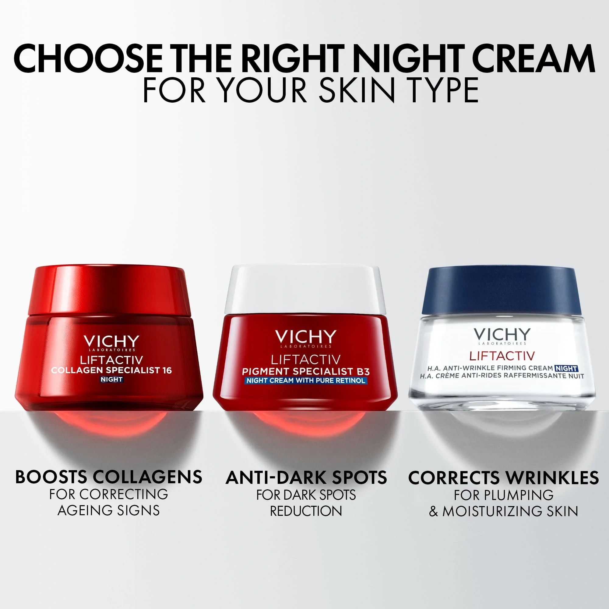 Vichy Liftactiv Pigment Specialist B3 Night Nattkrem, 50 ml