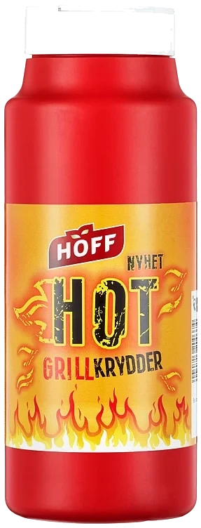 Hoff Hot Grillkrydder 700g