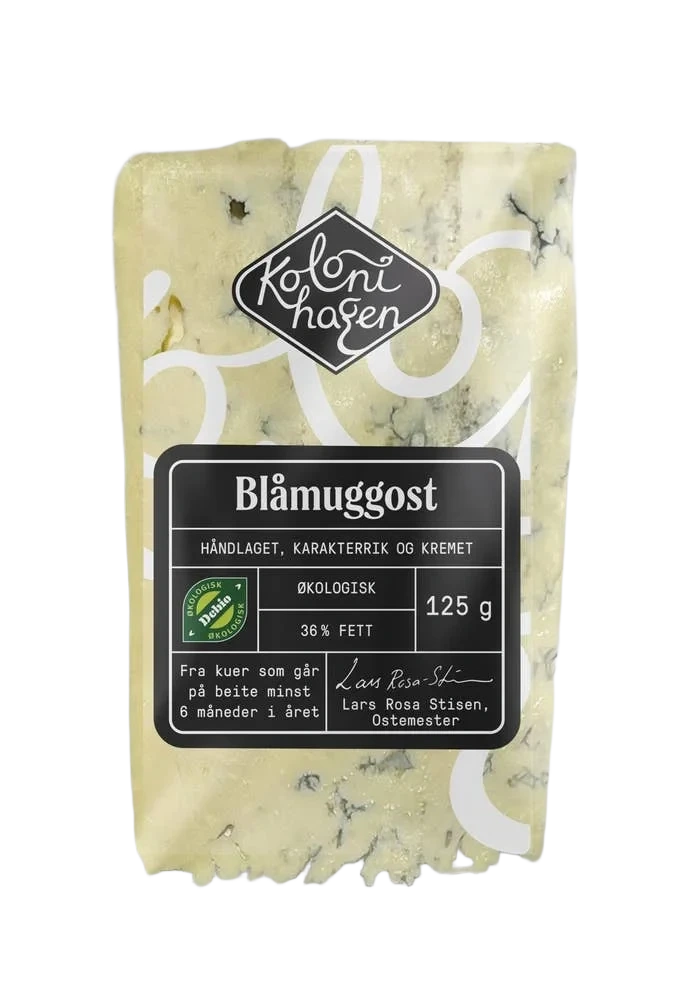 Økolgisk blåmuggost