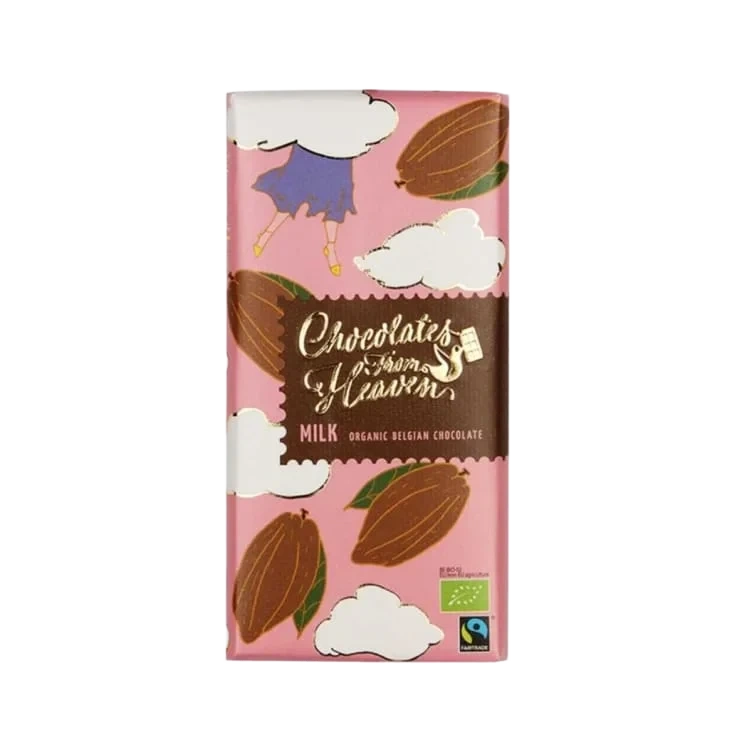 Chocolates From Haven Milk 100g Øko