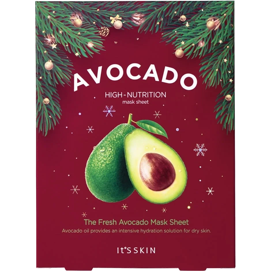 It'S SKIN The Fresh Avocado Masks