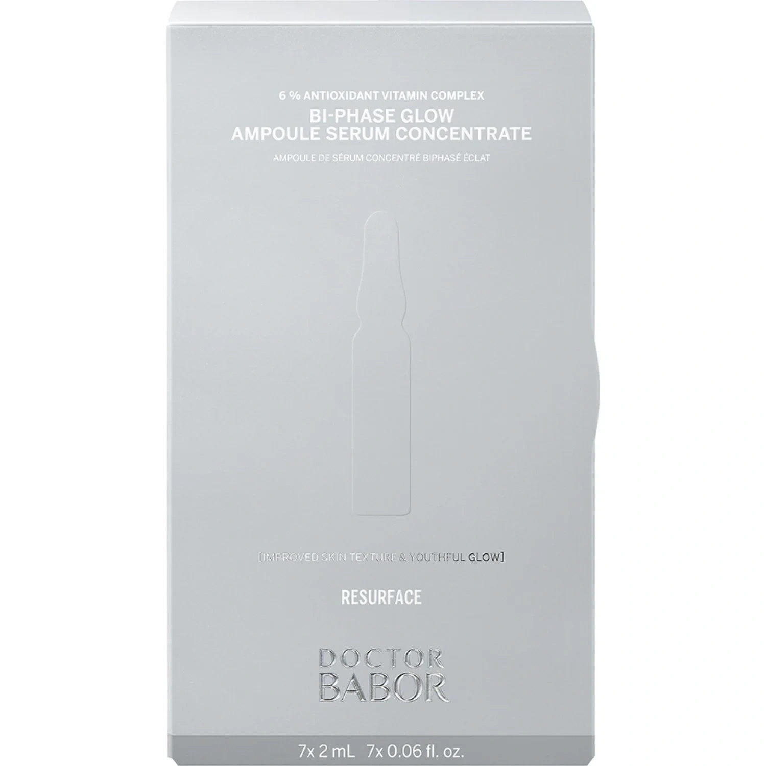 Babor Glow Bi-Phase Ampoule Serum Concentrate