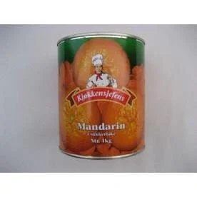 Mandariner 820g Kjøkkensjefens