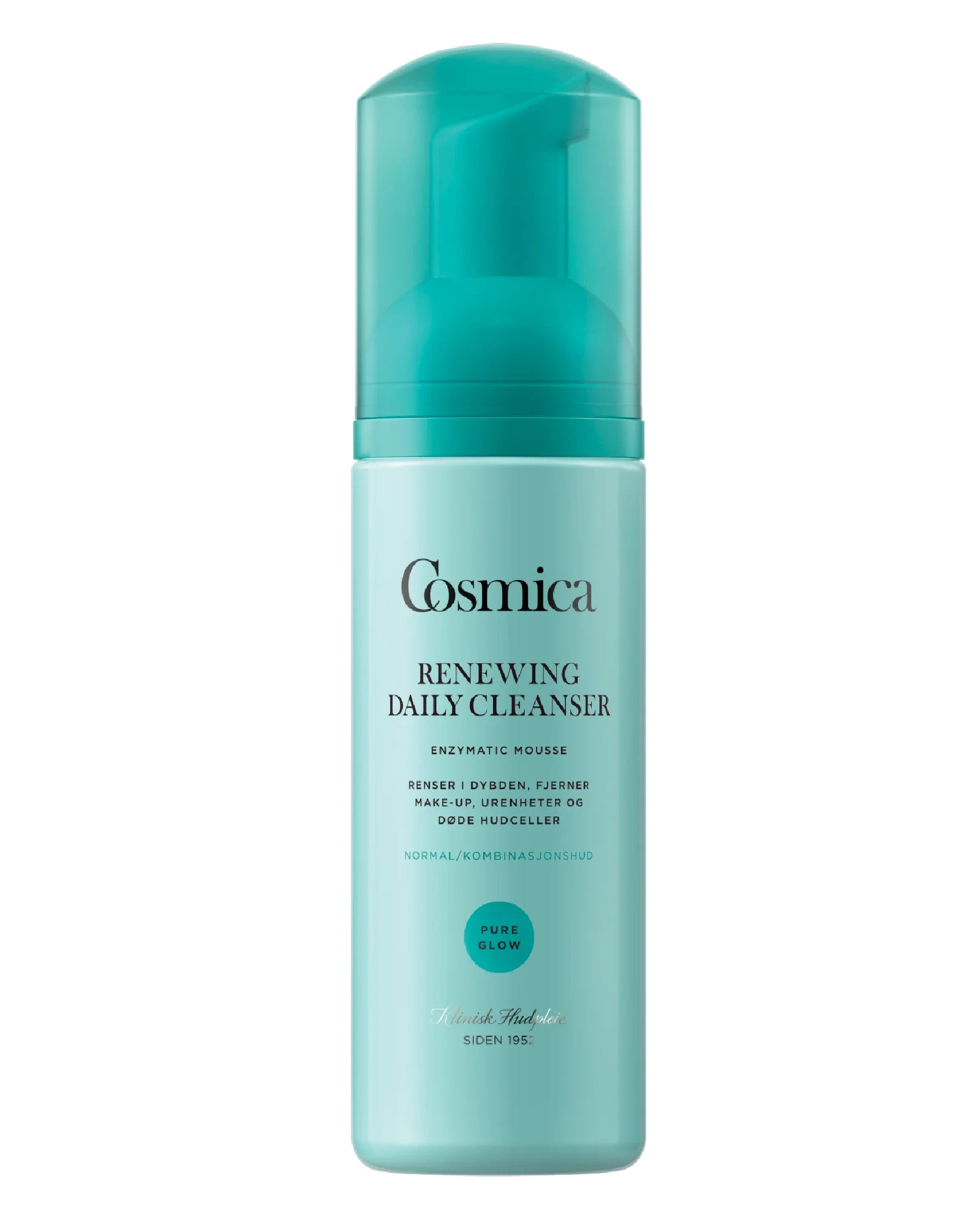 Cosmica Face Pure Glow Renewing Daily rensemousse 150 ml