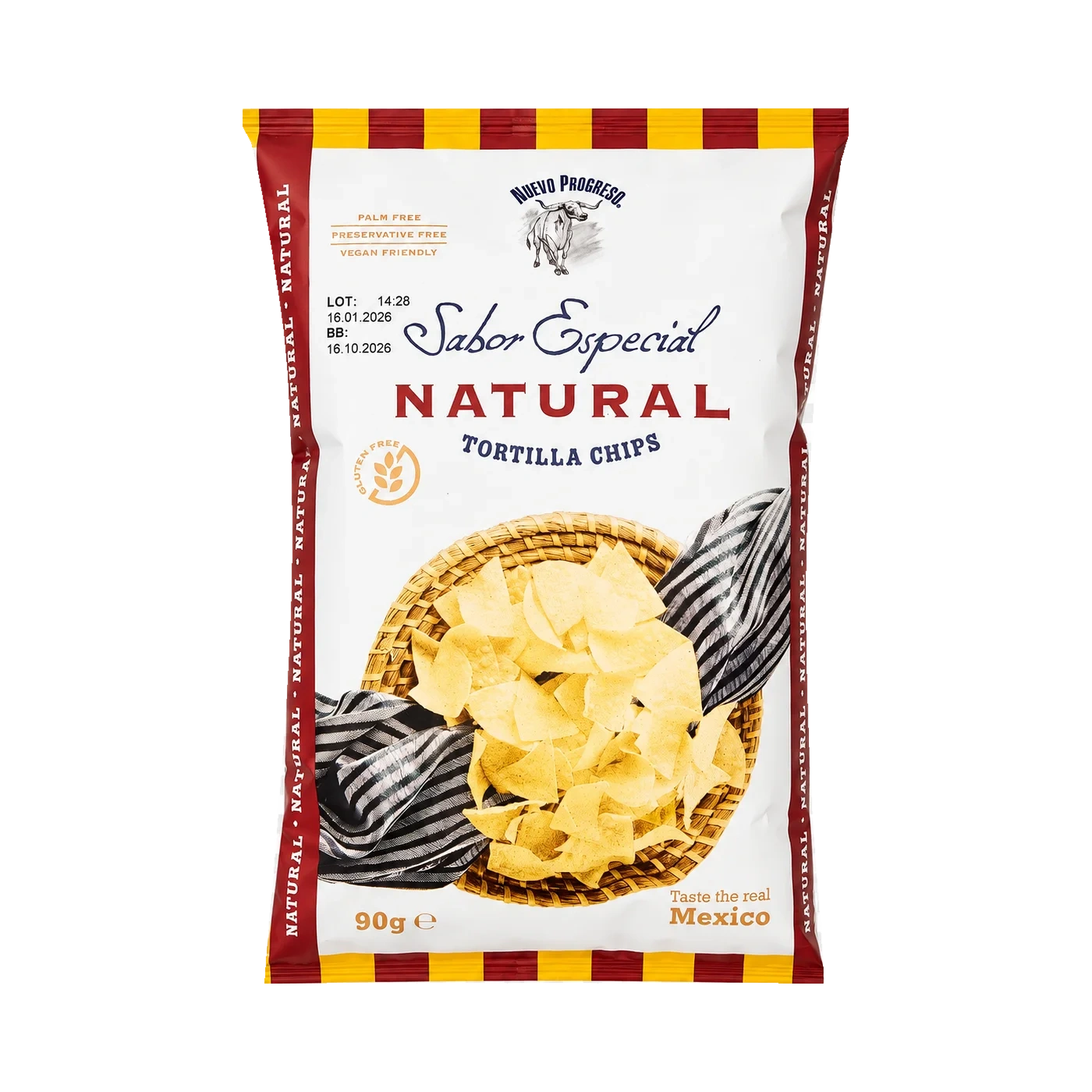 Tortilla Chips Natural