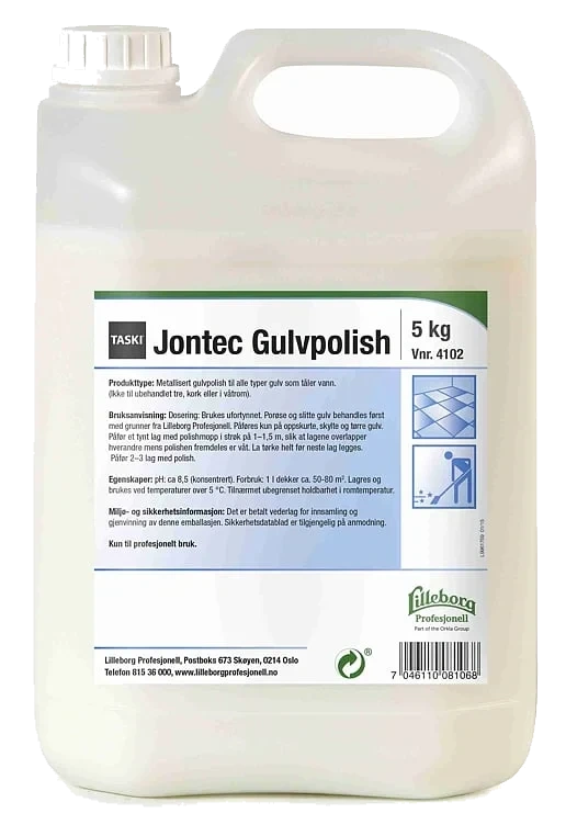 Taski jontec gulvpolish        5l