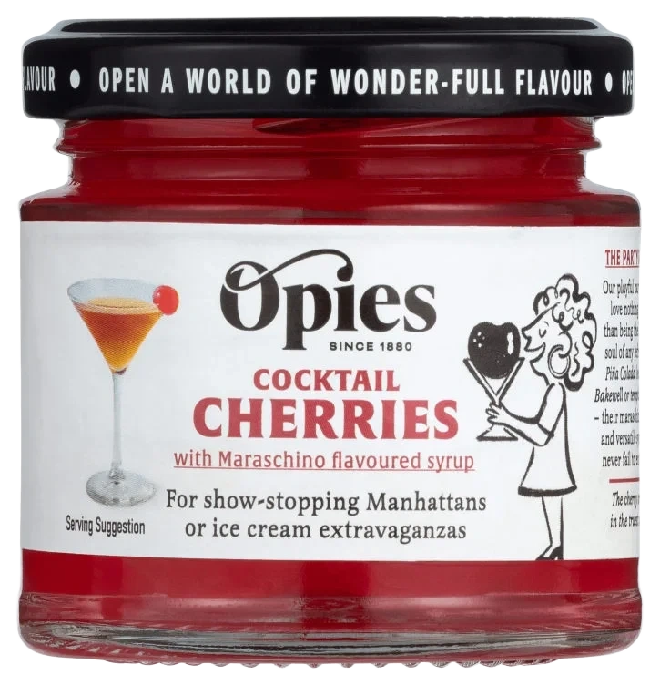 Cocktailbær Rød 130g Opies