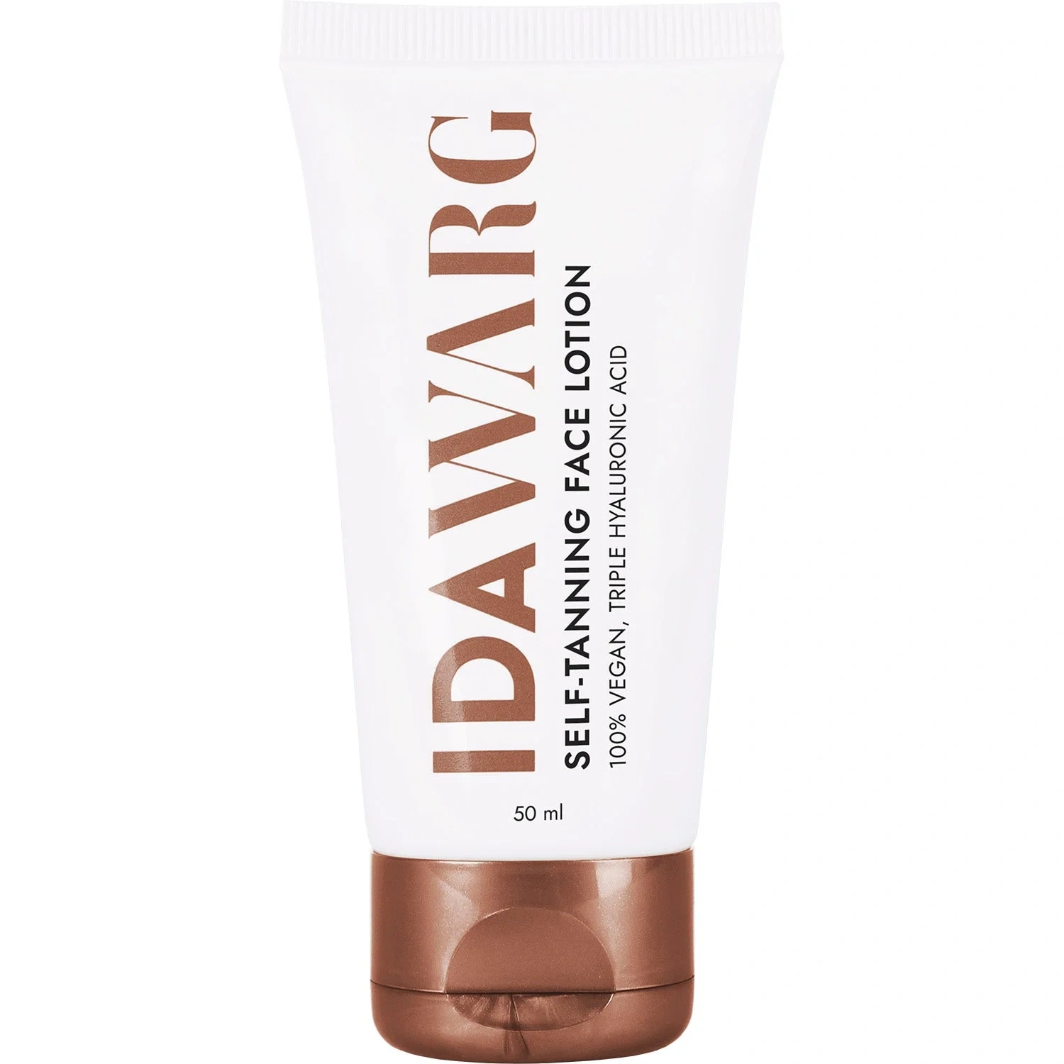 IDA WARG Beauty Self-Tanning Face Lotion