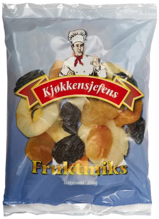 Fruktmiks 250g Kjøkkensjefens