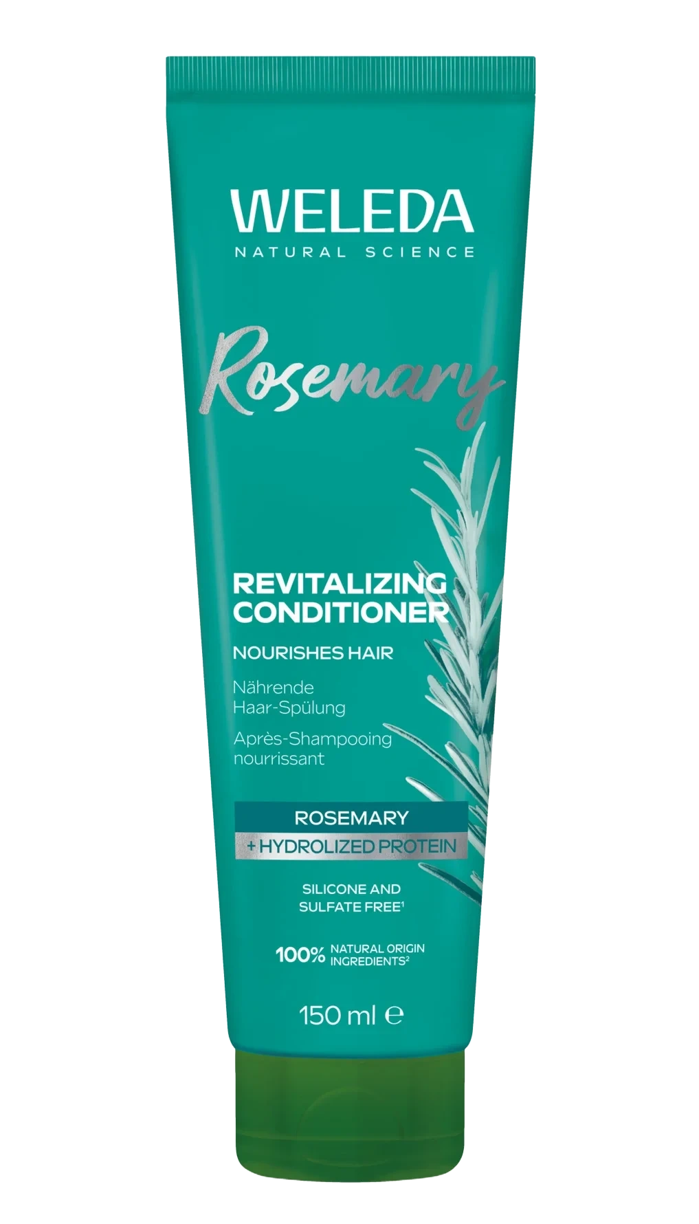 Weleda Rosemary Revitalising Conditioner Hair Conditioner