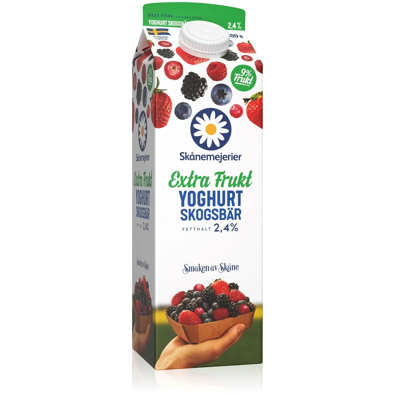 Fruktyog Skogsbär