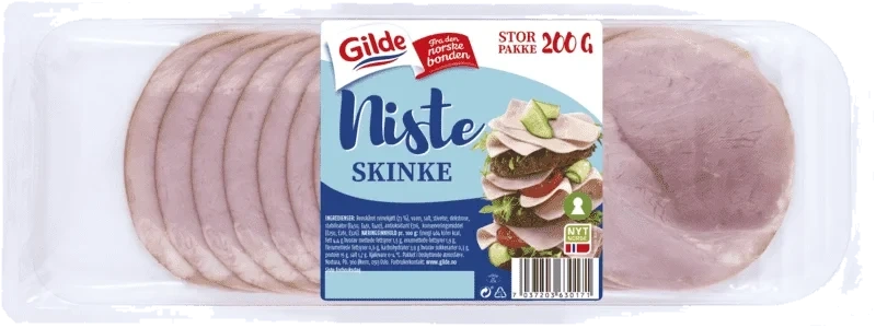 Gilde Niste Skinke 200g