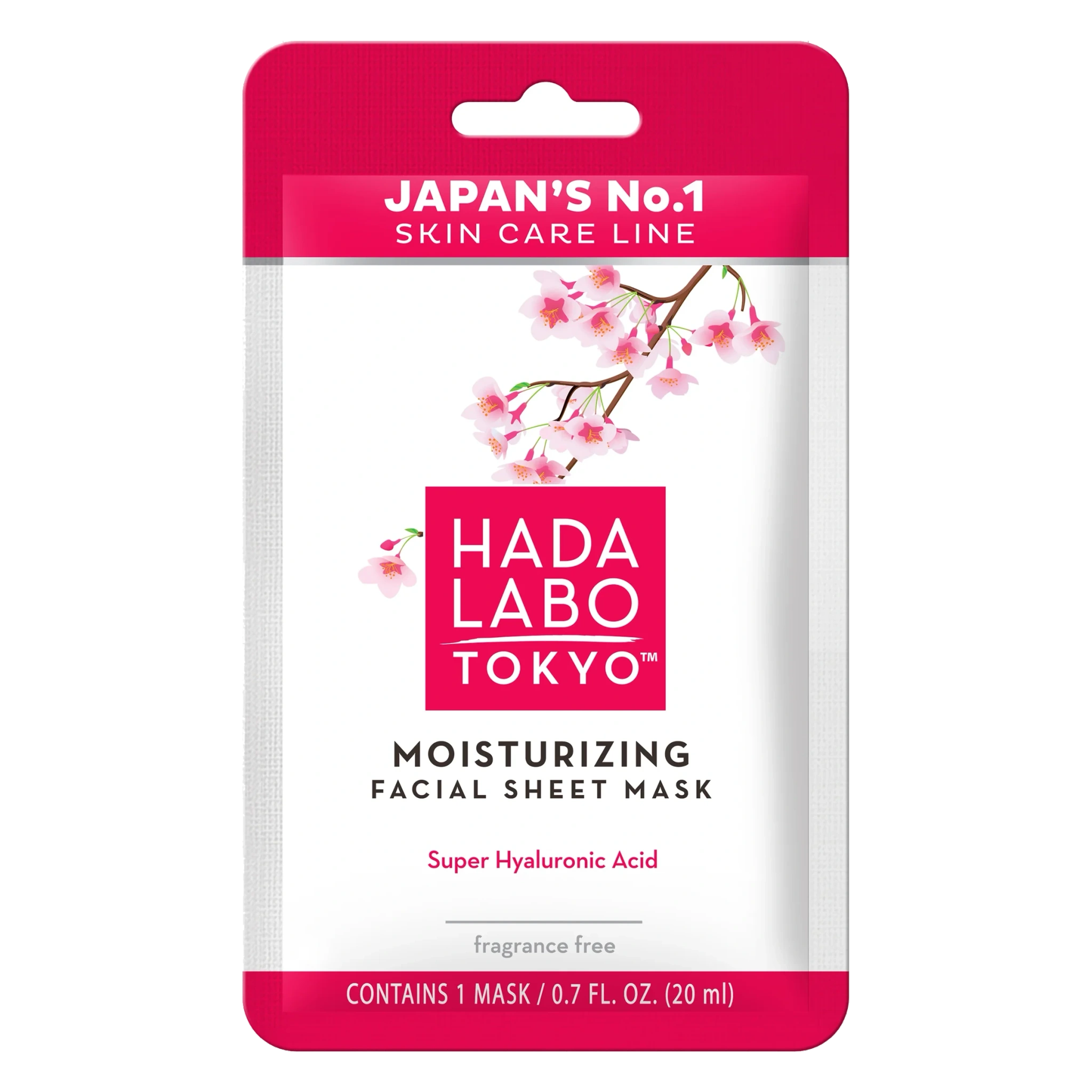 Moisturizing Facial Sheet Mask