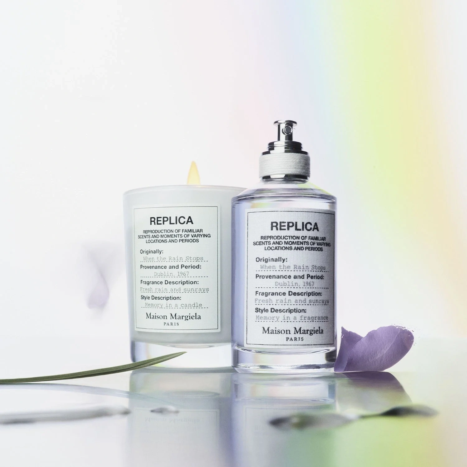 Maison Margiela Replica When The Rain Stops Eau de Toilette 100 ml