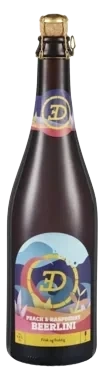 Ecd Peach Rasp Beerlini 0.75l