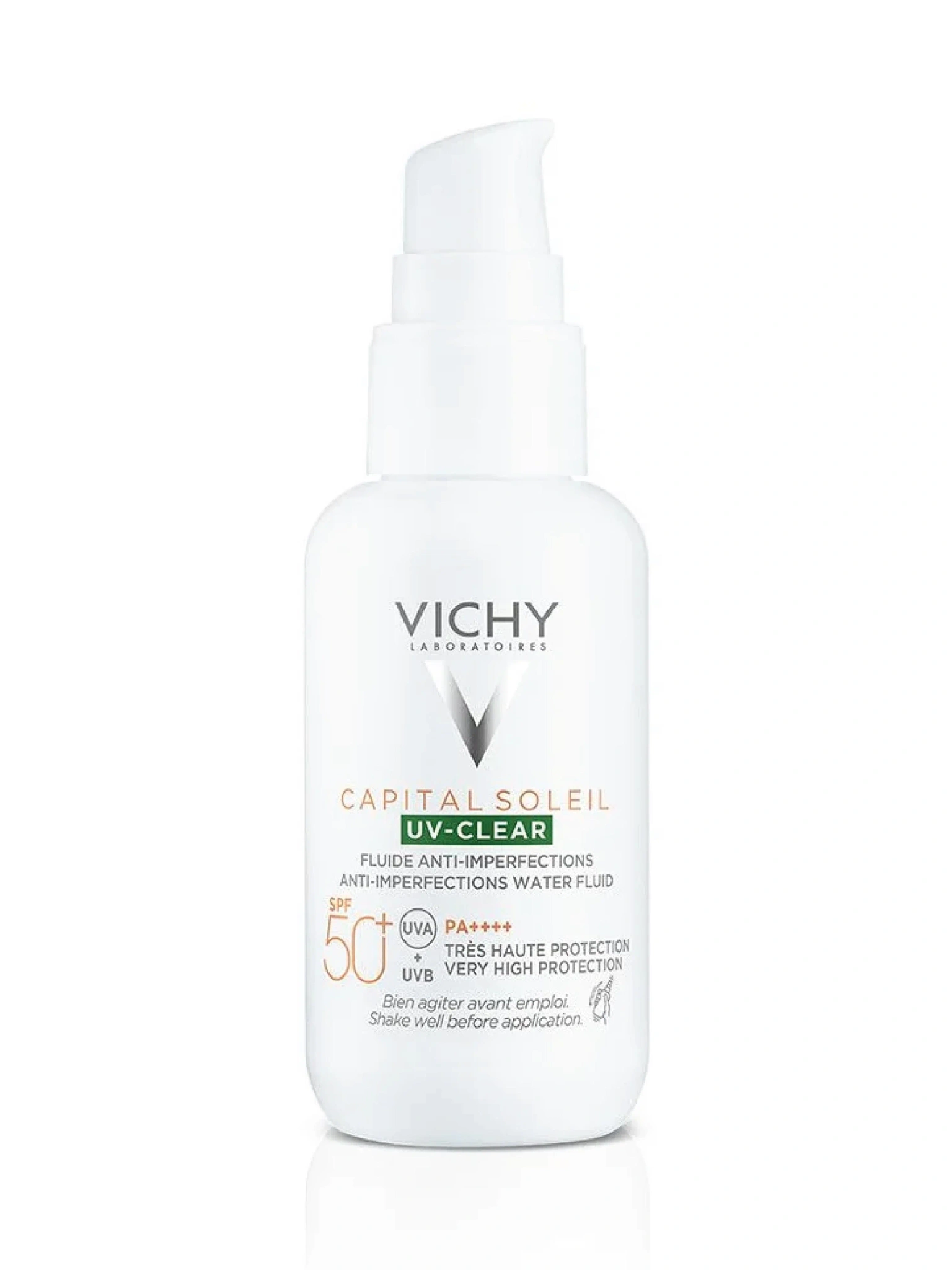 Vichy Capital Soleil UV Clear SPF50+, 40 ml