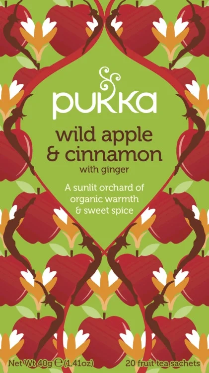 Pukka Apple Cinnamon Te 20pos