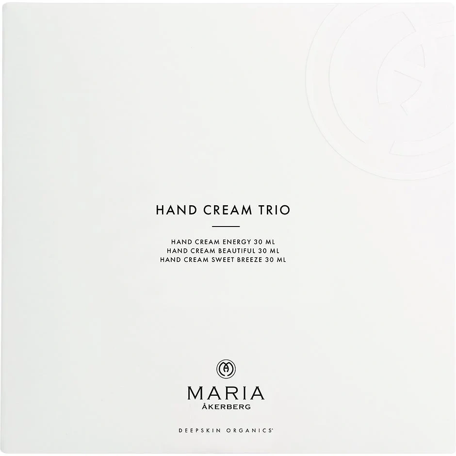 Maria Åkerberg Hand Cream Trio