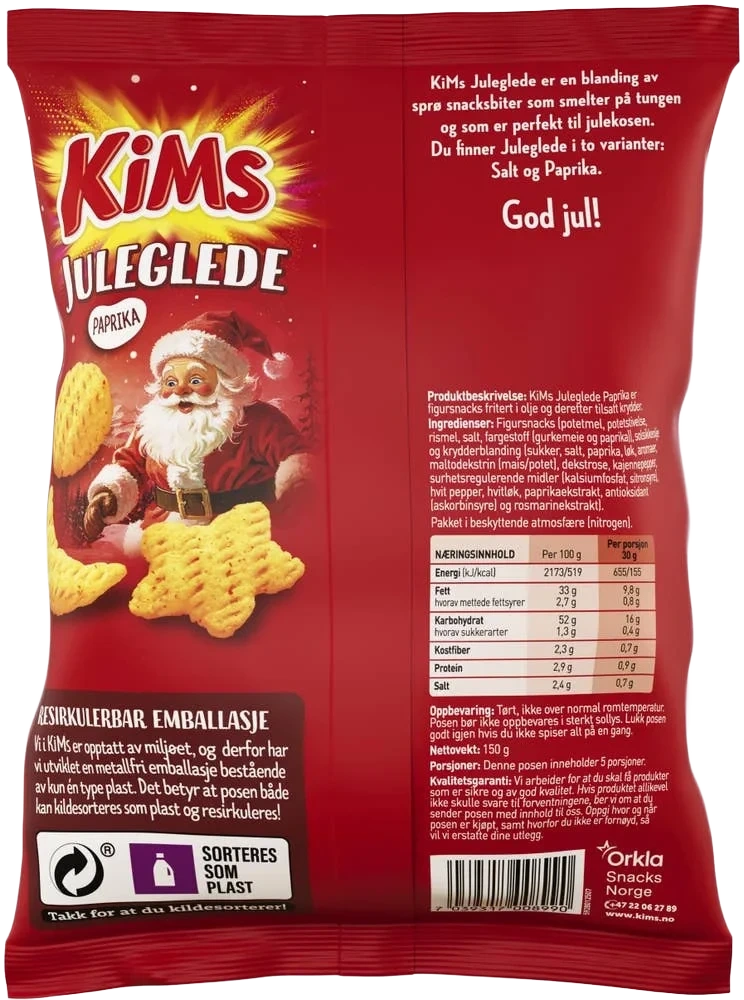KiMs Juleglede paprika