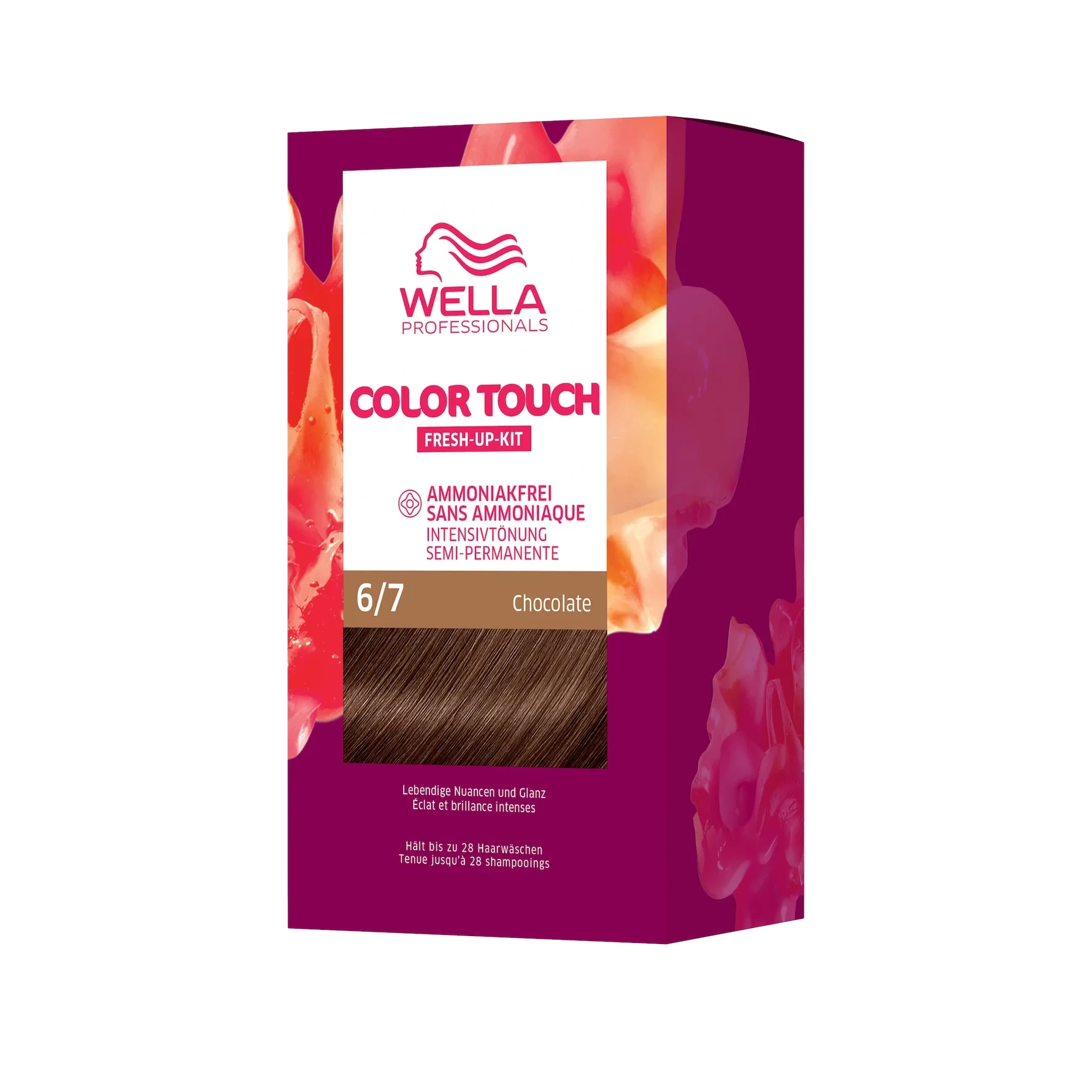 Wella Professionals Color Touch Hair Color 6/7 Chocolate