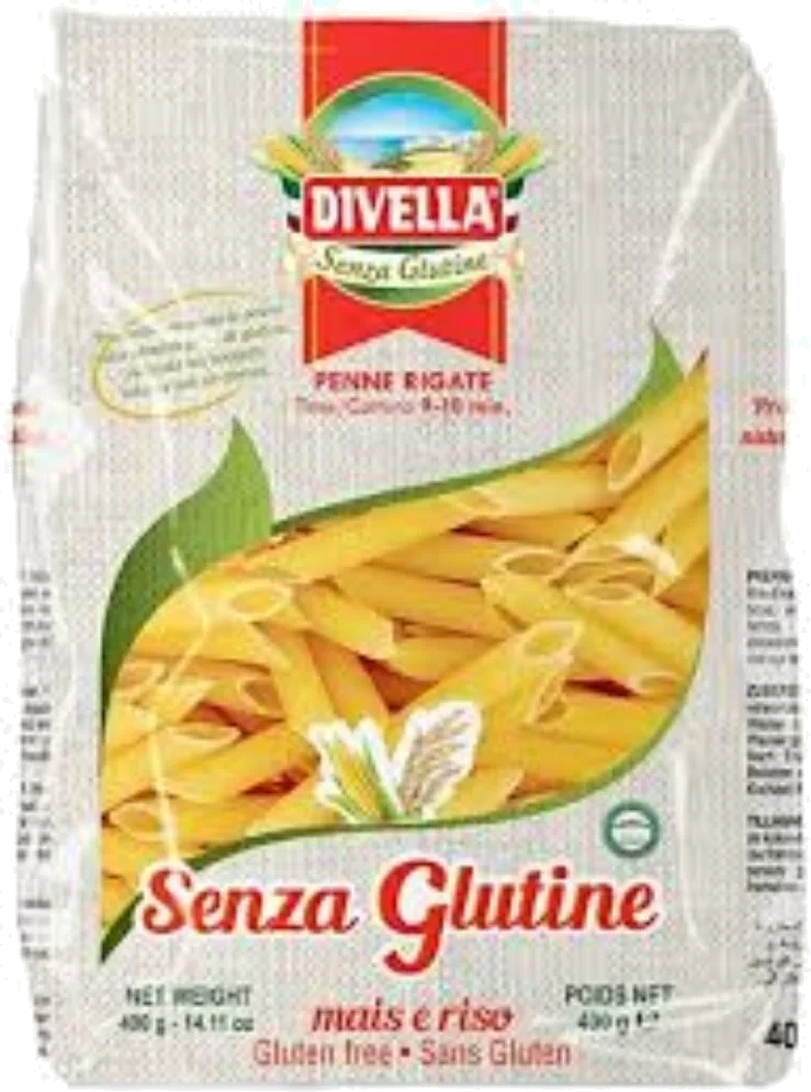 Divella Glutenfri Penne Rigate 400g