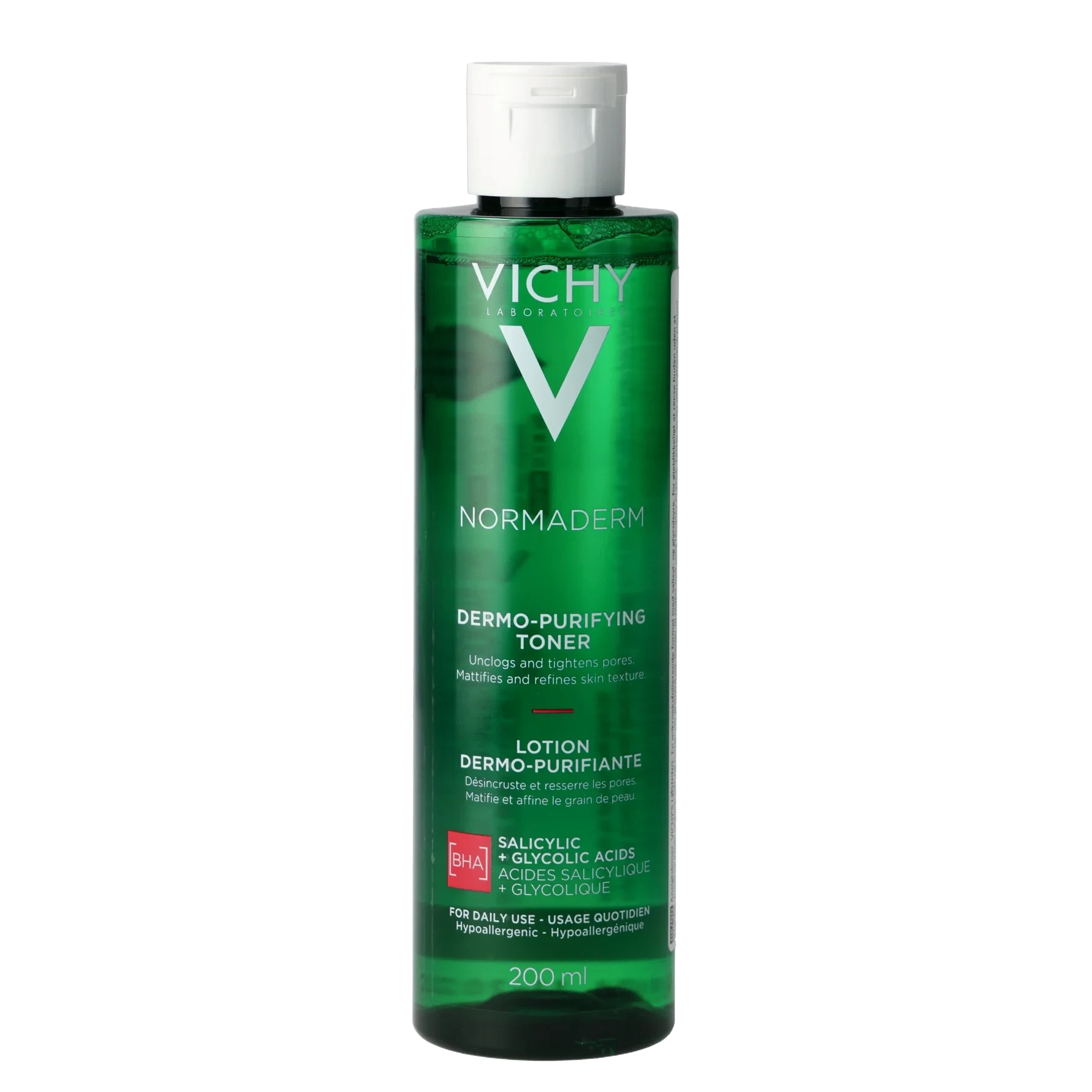 Vichy Normaderm Purifying Pore-Tightening Tonic 200 ml