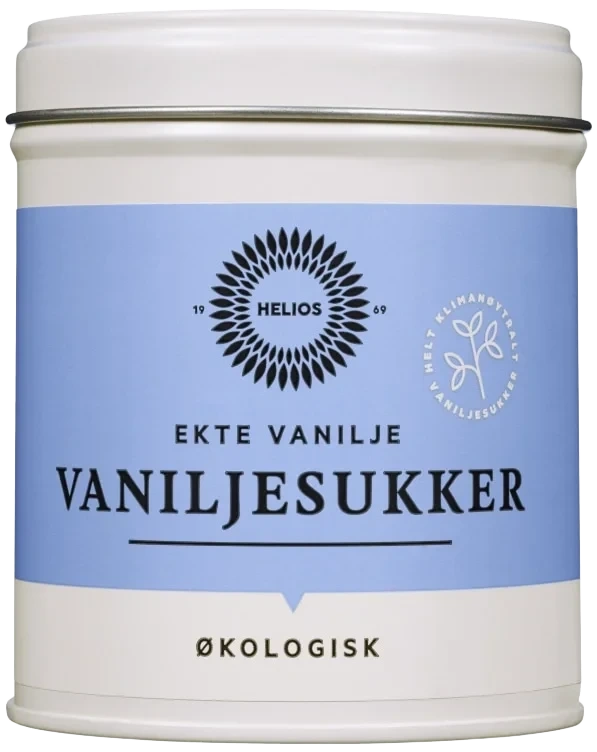 Vaniljesukker Økologisk 75g Helios