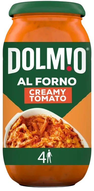 Al Forno Saus Creamy Tomato 450g Dolmio