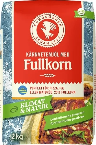Vetemjöl Fullkorn
