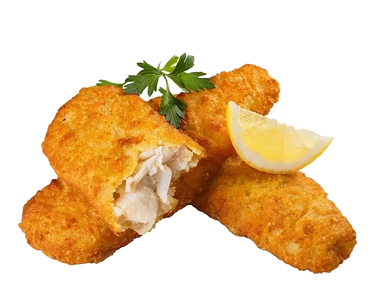 Fish n chips filet 165g stk msc  4,6kg