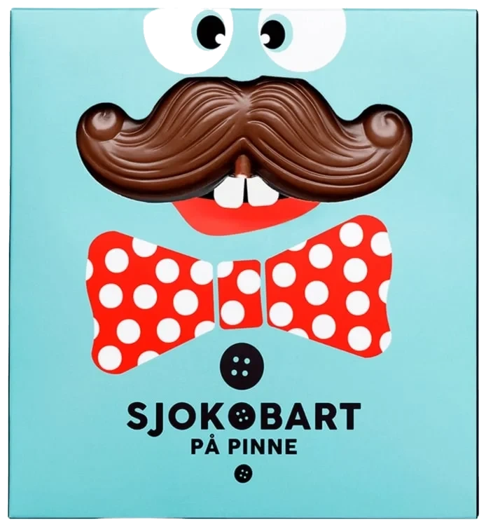 Sjokobart På Pinne