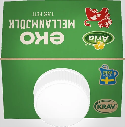 Arla Ko® Ekologisk Färsk mellanmjölk 1.5%