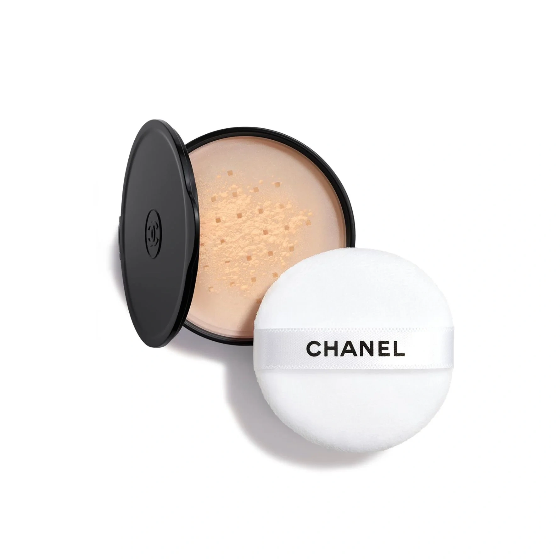 CHANEL NATURAL FINISH LOOSE POWDER ON-THE-GO FORMAT 40 Medium Plus - Refill