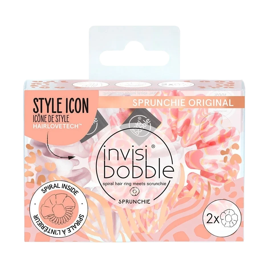 Invisibobble Sprunchie Duo We’ll Always Have Panther