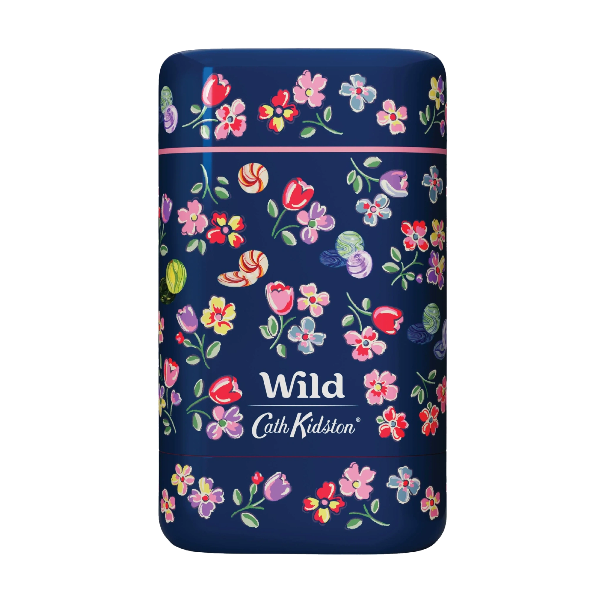 Wild Deo Stick Marble Ditsy Case Amber Oud Startpakke, 40 g